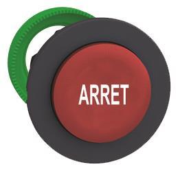 Schneider Drucktaster vorsteh   ZB5FL433 