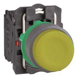 Schneider Drucktaster, kompl,  XB5AP51C0 