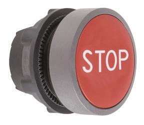 Schneider Drucktaster, Front, ZB5AA434C0 