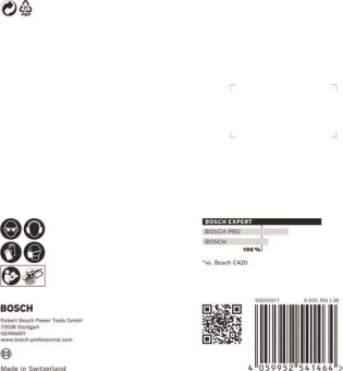 Bosch EXPERT Schleifblatt     2608900808 
