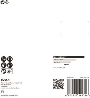 Bosch EXPERT Schleifblatt     2608900801 