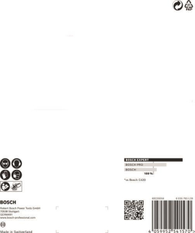 Bosch EXPERT Schleifblatt     2608900819 