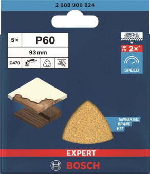 Bosch EXPERT Schleifblatt     2608900824 