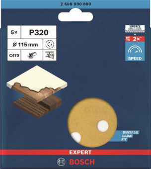 Bosch EXPERT Schleifblatt     2608900800 
