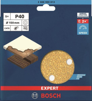 Bosch EXPERT Schleifblatt     2608900813 