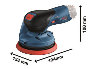 Bosch GEX 12V-125           060137210125 