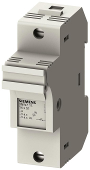 SIEM Einbausicherungssockel mit  3NW7112 