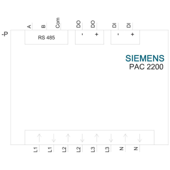 Siemens 7KM22002EA401DA1 SENTRON 