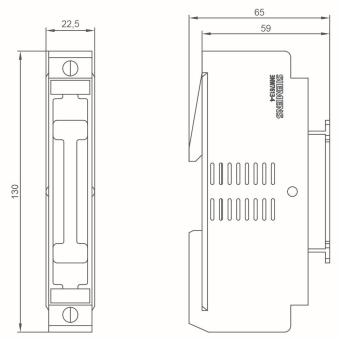 SIEM PV-Sicherungshalter Größe 3NW7613-4 