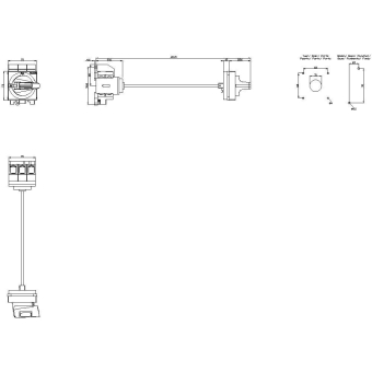 Siemens SENTRON Lasttrenn- 3LD5210-0TK13 