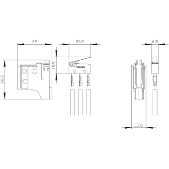 Siemens 3NP19401FA00       3NP1940-1FA00 