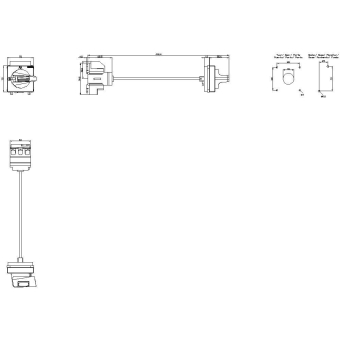 Siemens SENTRON, Last-     3LD5010-0TK11 