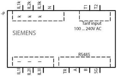 Siemens SENTRON, Messgerät, 7KT  7KT1666 