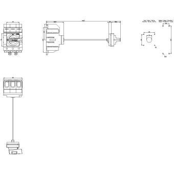 Siemens SENTRON, Last-     3LD5610-0TK13 