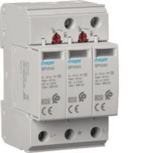 Hager Überspannungsableiter T2 3P SPV340 
