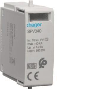 Hager Steckmodul T2 1P            SPV040 