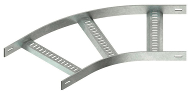 NIED Bogen 45°, 40x600   KLMUBB 40.600 F 