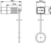 TEGA STX V4 Steckerschutzkappe 100022770 