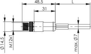 TEGA STXM12x1-Verb.Leit.frei L83610A0001 