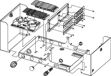TEGA LWL Modularer Wand-     H02050A0302 