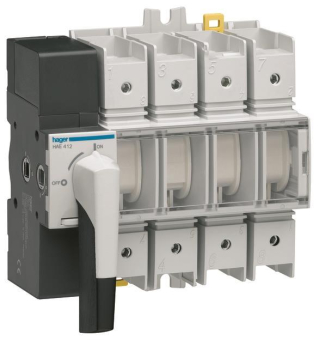 Hager Lasttrennschalter 4polig    HAE412 