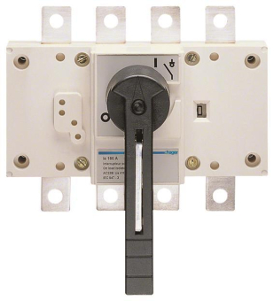 Hager Lasttrennschalter 4polig     HA458 