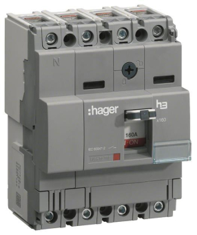 Hager Lasttrennschalter h3 x160  HCA126H 