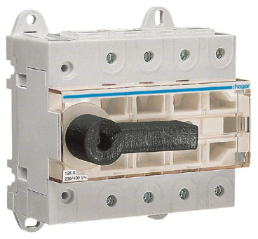 Hager Lasttrennschalter 3polig     HA306 
