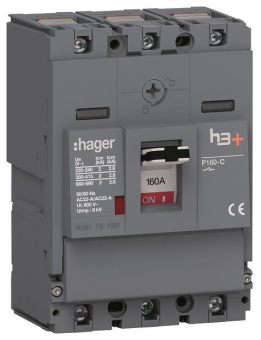 Hager Lasttrennschalter h3+     HCS160AC 