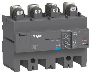 Hager Fi-Block Alarm P630 4P     HBW400L 