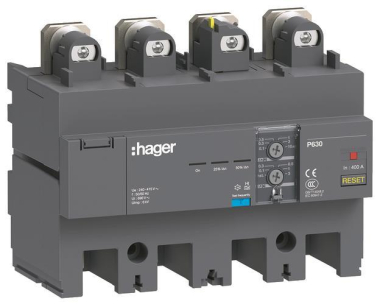 Hager Fi-Block P630 4P 400A Idn  HBW400H 