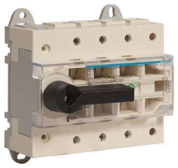 Hager Lasttrennschalter 3polig     HA304 