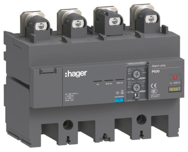 Hager Fi-Block Alarm P630 4P     HBW630L 