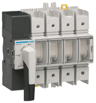 Hager Lasttrennschalter 4polig    HAE416 