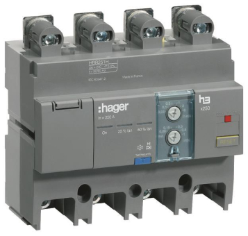 Hager Fi-Block Baugröße x250     HBB251H 