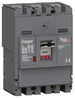 Hager Lasttrennschalter h3+     HCT200AR 