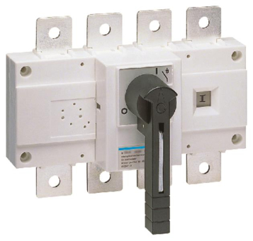 Hager Lasttrennschalter 4polig     HA457 