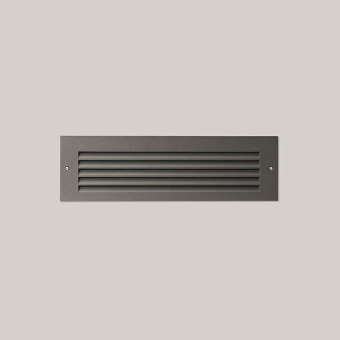 BEGA Einbauleuchte silber       33051AK3 