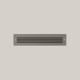 BEGA Einbauleuchte silber 3000K 33019AK3 