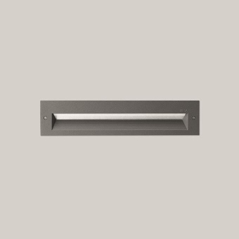 BEGA Einbauleuchte silber 3000K 33055AK3 
