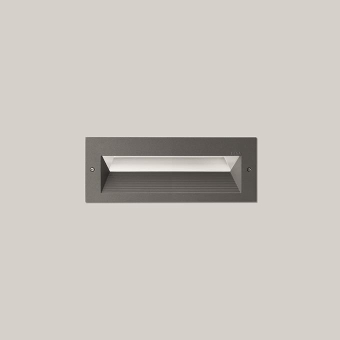 BEGA Einbauleuchte silber       33058AK3 