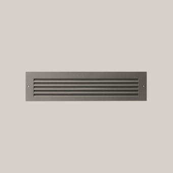 BEGA Einbauleuchte silber       33052AK3 