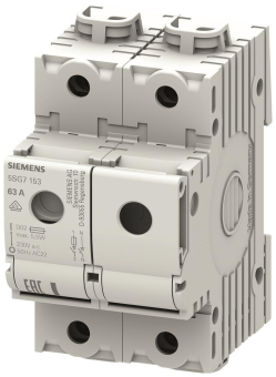 Siemens 5SG7153 MINIZED-Lasttrennschalt. 