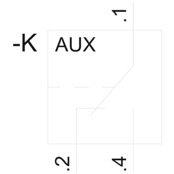Siemens 3VA99880AA12 Hilfsschalter 