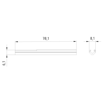 Siemens 5ST38207 Adapter f.LS  5ST3820-7 