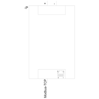 Siemens Datentransceiver   7KN1110-0MC00 