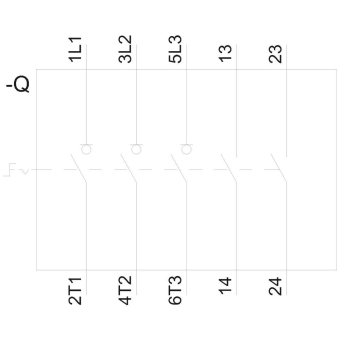 SIEM Hauptschalter         3LD2164-1GS51 
