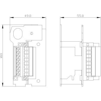 SIEM Zub. für              3NJ6940-3EC00 