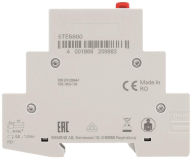 Siemens 5TE5800 Leuchtmelder 1 Lampe 