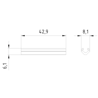 Siemens 5ST38201 Adapter f.5SY 5ST3820-1 
